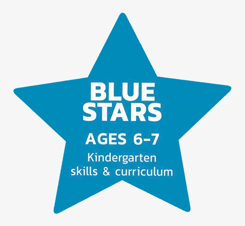 Red Star Program - Electric Blue, transparent png download