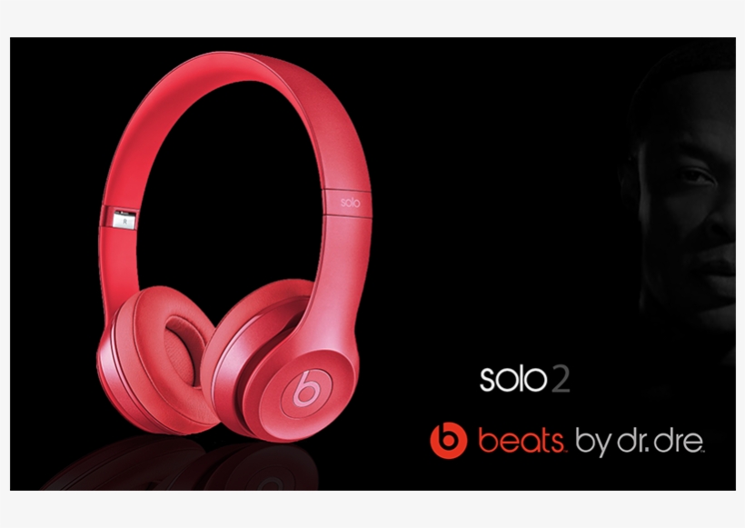 Solo 2 Beats By Dre - Headphones, transparent png download