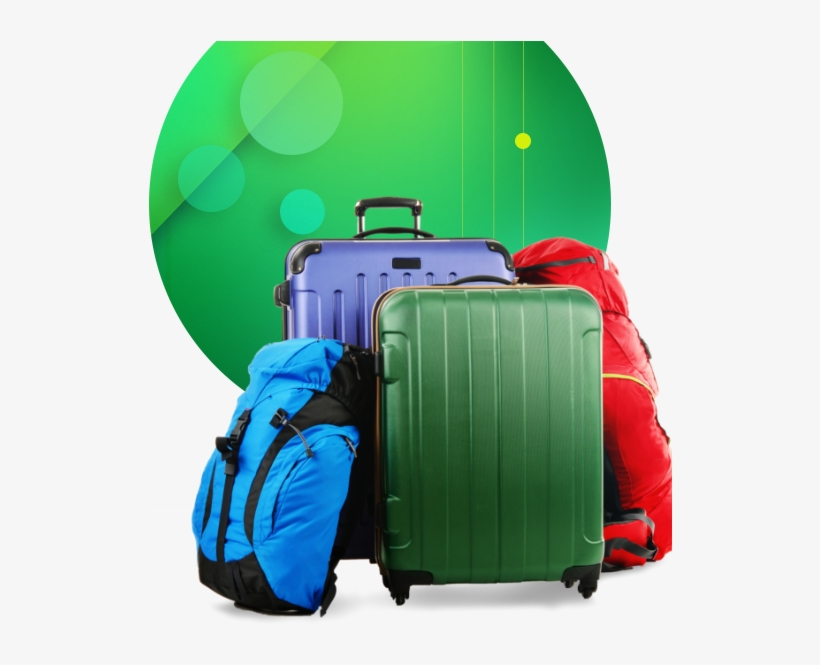 Read More About Hostelworld's Story - Hand Luggage, transparent png download