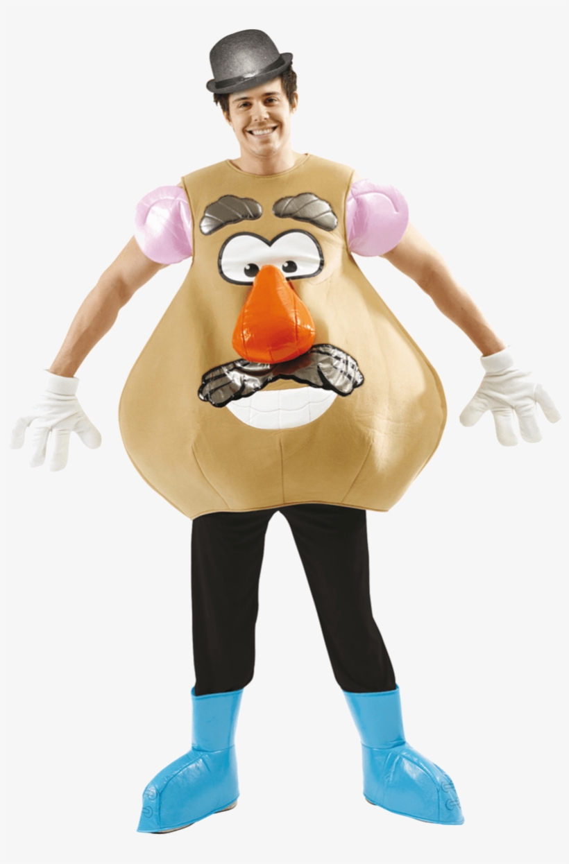 Adult Mr Potato Head Costume - Cartoon Character Fancy Dress, transparent png download