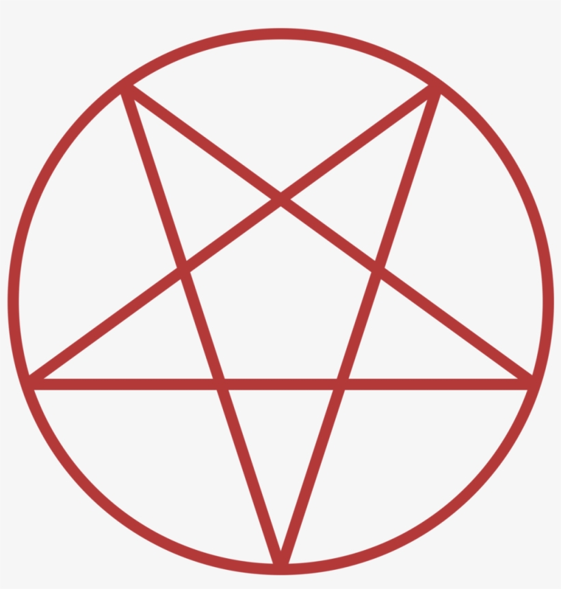Satan Pentagram, transparent png download