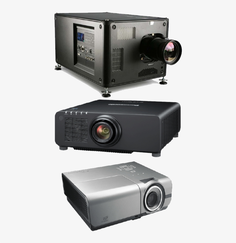 Not Sure What Type Of Projector To Rent - Projetor Panasonic 6000 Ansi Lumens, transparent png download