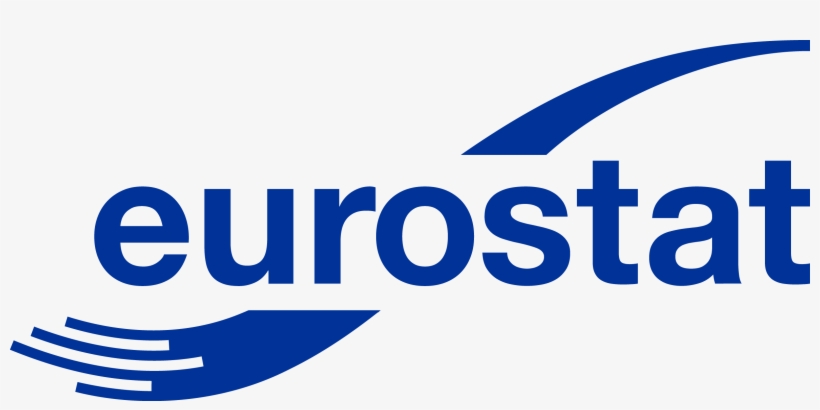 Eurostat Logo Rgb 200 - Eurostat Logo Eurostat, transparent png download
