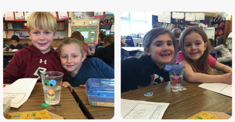 Students Were Paired Up To Construct Their Mr - Child, transparent png download