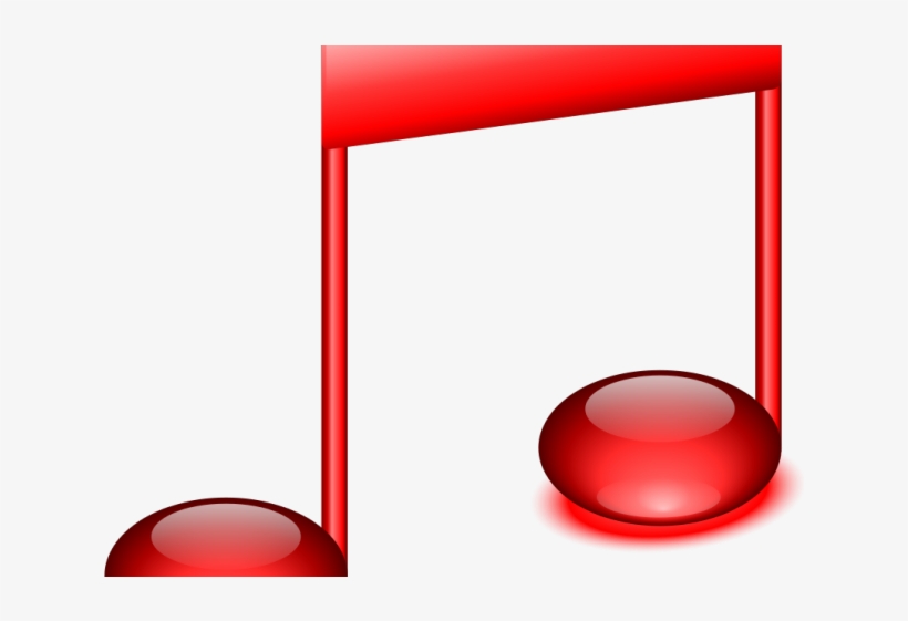 Musical Notes Clipart Colored - Clip Art, transparent png download