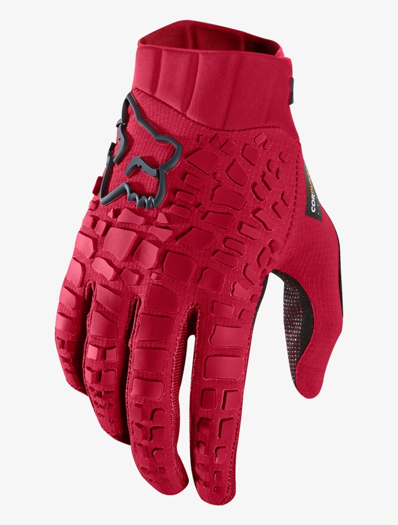 Bicycle Outfitters Indy - Fox Racing Attack Gloves, transparent png download