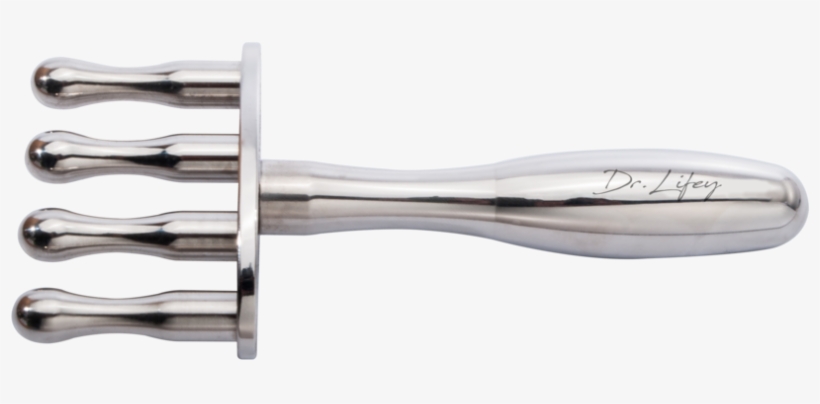 Lifey Portable Lymphatic Acid Drainage Magneto Massager - Spoon, transparent png download