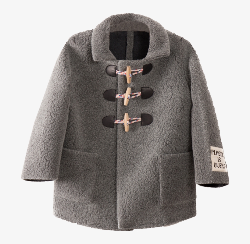 Bobo Choses Aw17 Wool Jacket - Overcoat, transparent png download
