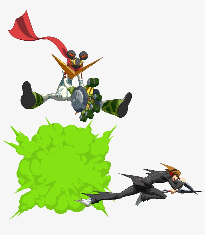 P4arena Yosuke Mirageslash - Tentarafoo On Yosuke, transparent png download