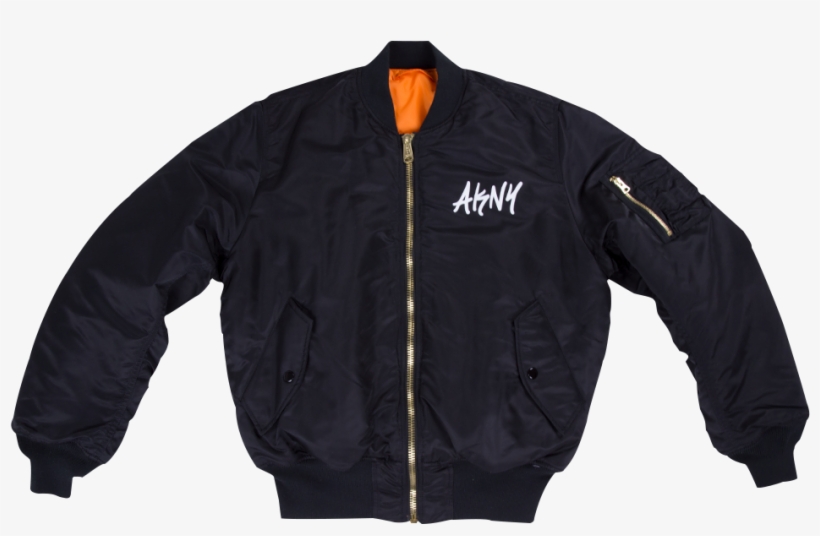 Bomber Jacket Png Image Download - Zipper, transparent png download