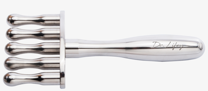 Portable Lymphatic Acid Drainage Magneto Massager Facial - Marking Tools, transparent png download