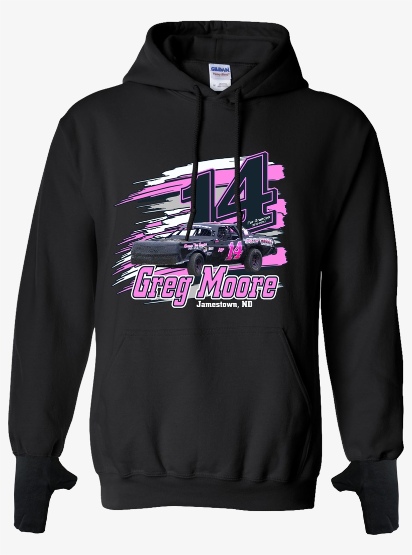Moore Racing Soft Handcuff Hoodie - Hoodie, transparent png download