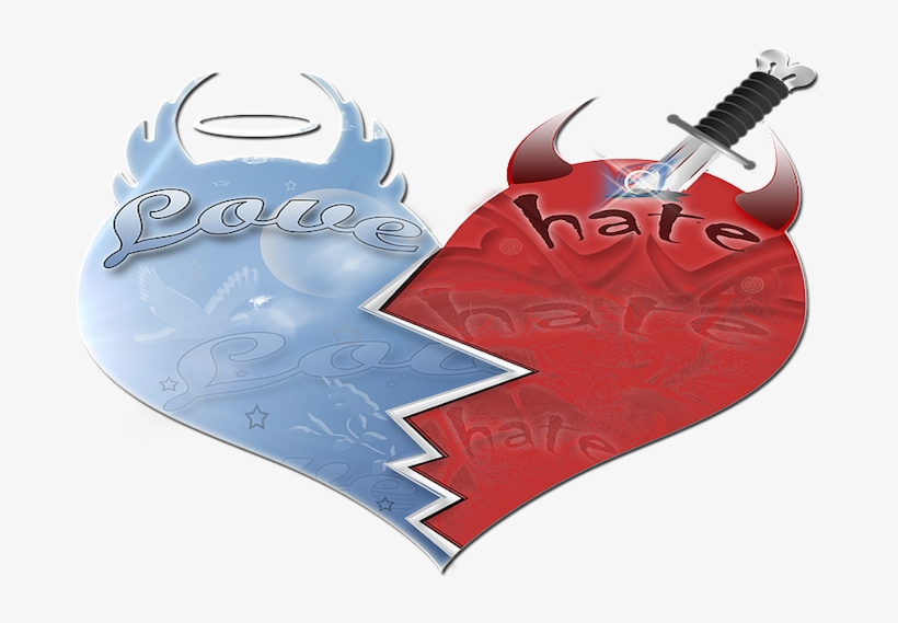 September 11 Is A Tragic Day For Sure, As All Those - Love And Hate, transparent png download