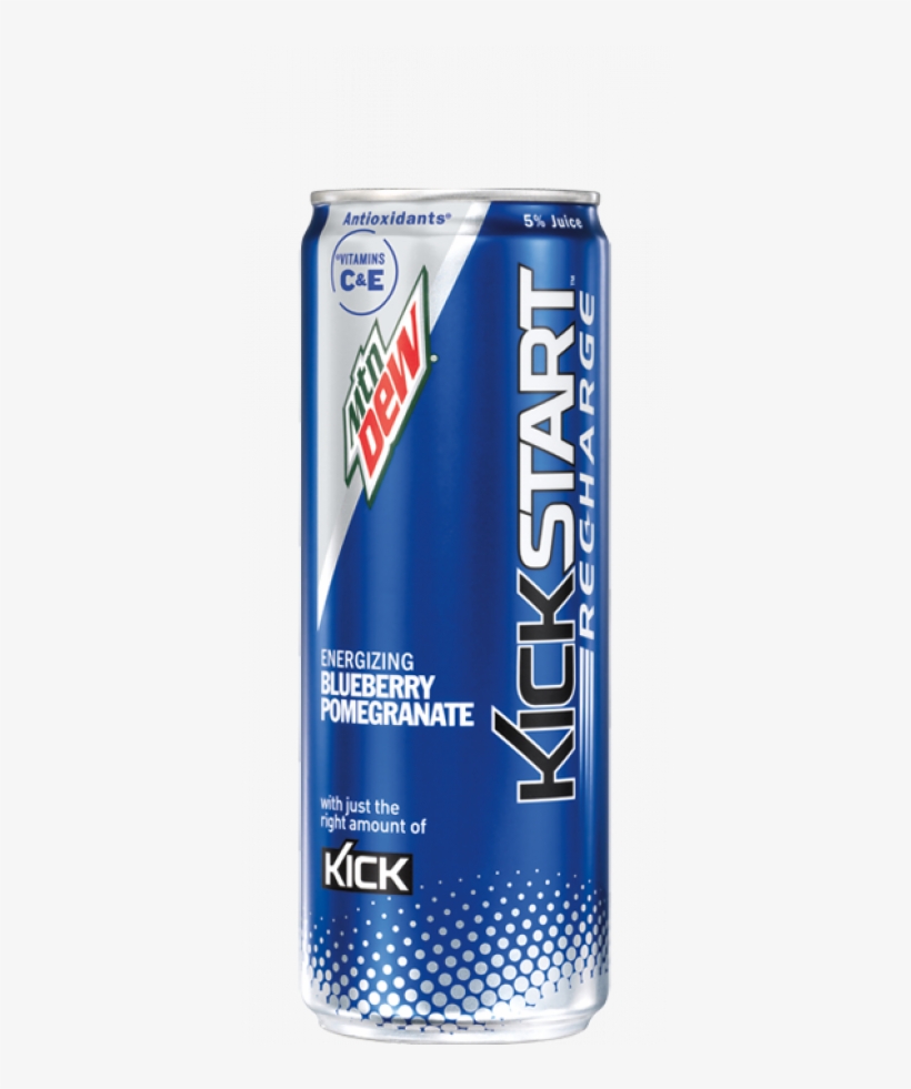 Mountain Dew Kickstart Fact, transparent png download