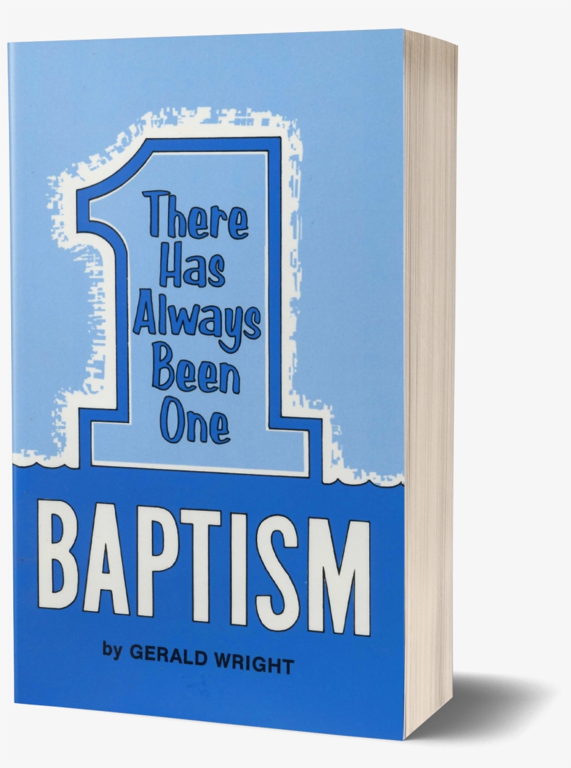 Baptism And The Bible By Gerald Wright - Book Cover, transparent png download