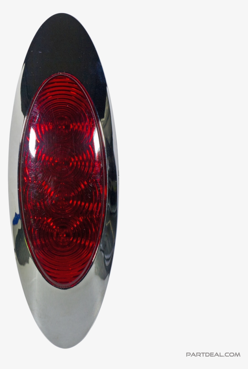 Heavy Duty Lighting Clearance Marker Lamp Hd60804rsd - Light, transparent png download