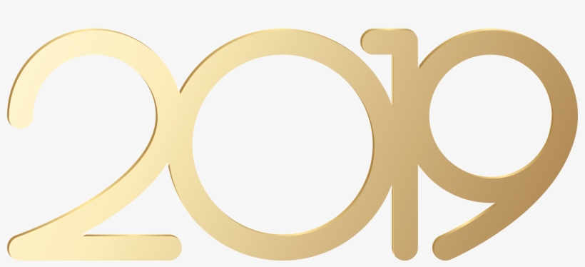 2019 Golden Clip Art Image Gallery Yopriceville High - Happy New Year 2019golden Png, transparent png download