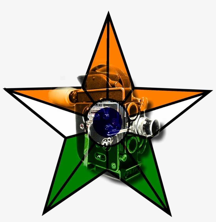 Indian Cinema Barnstar - Indian Cinema Png, transparent png download