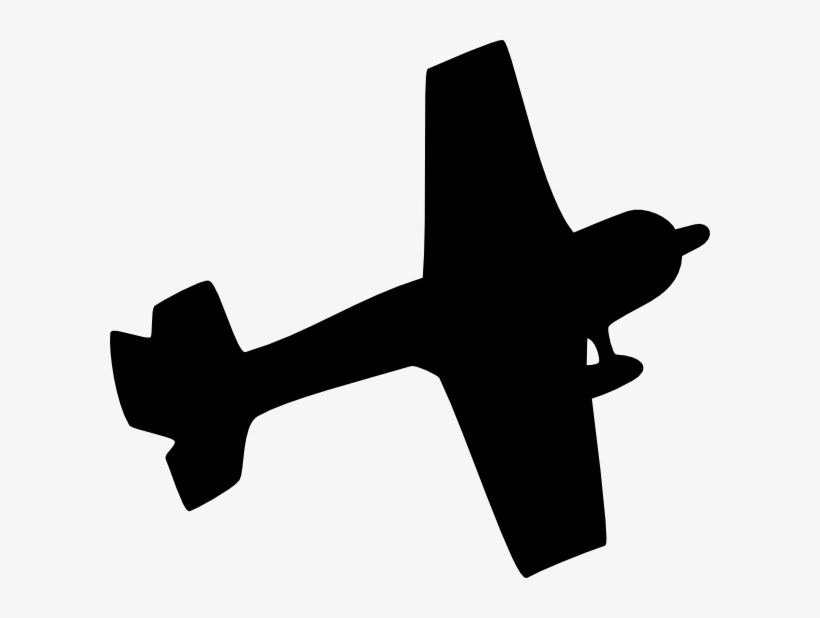 Download Cessna Airplane Silhouette 81512 Movieweb - Black And White ...