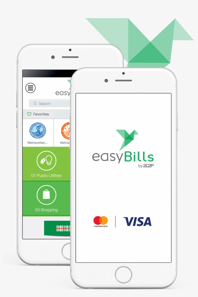 An Easier Way To Pay Bill - Iphone, transparent png download