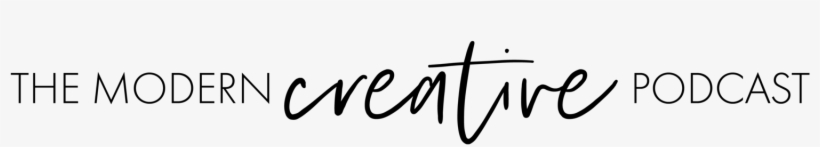 Modern Creative Podcast - Calligraphy, transparent png download