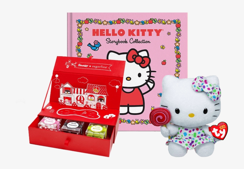 Hello Kitty Book, transparent png download