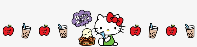 The Drinks, With Mellow And Fruity Aromas, Are Inspired - Hello Kitty, transparent png download