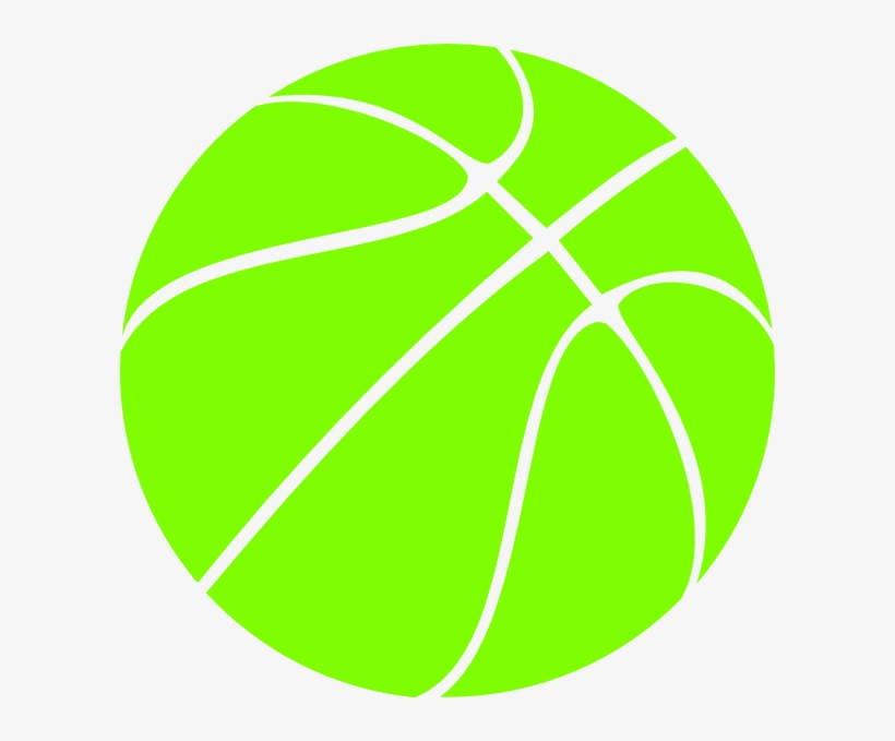 Green Basketball Png Basketball Ball Yellow Png PNG Image