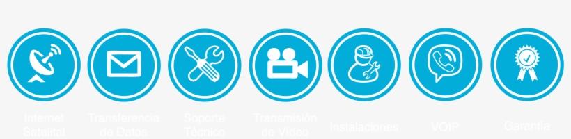 Internet Satelital Y Telefonía Satelital En México - Iconos De Contactos Png, transparent png download