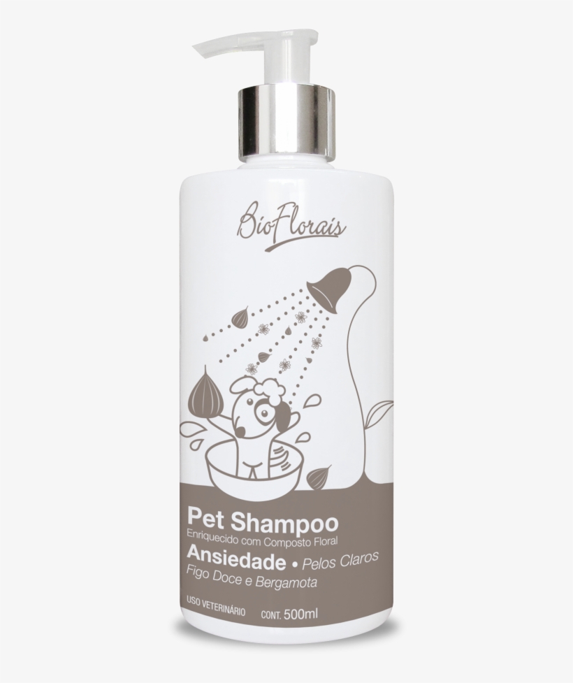 Tratamento Floral Para Ansiedade Cães E Gatos - Bio Florais Pelos Claros, transparent png download