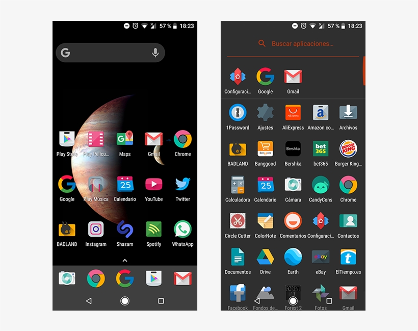 La G Del Icono De Google, Es Realmente Una Pasada - Pack De Iconos Para Android, transparent png download
