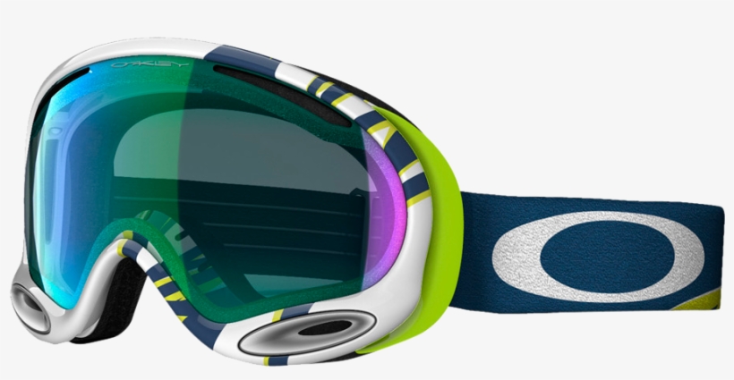 Oakley A Frame Snow Goggles - Masque De Ski Oakley, transparent png download