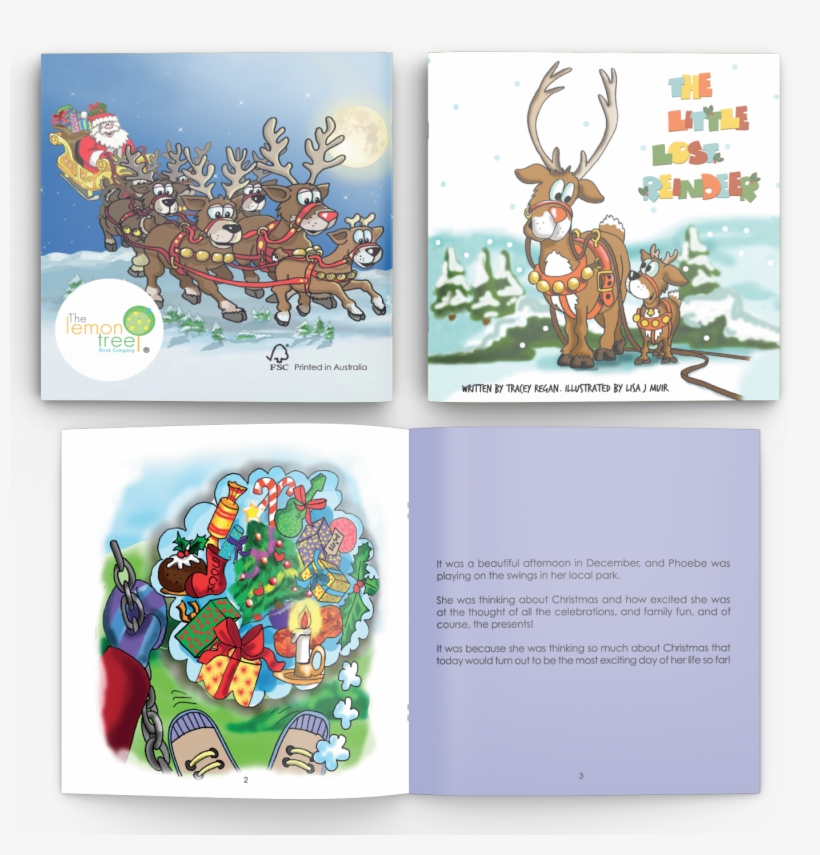 The Lost Reindeer - Reindeer, transparent png download