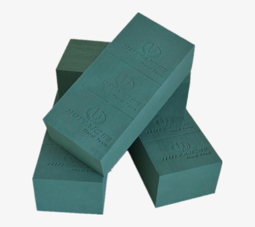 Espuma Floral Para O Arranjo De Flores Secas Arranjos - Esponjas Absorbentes De Agua, transparent png download