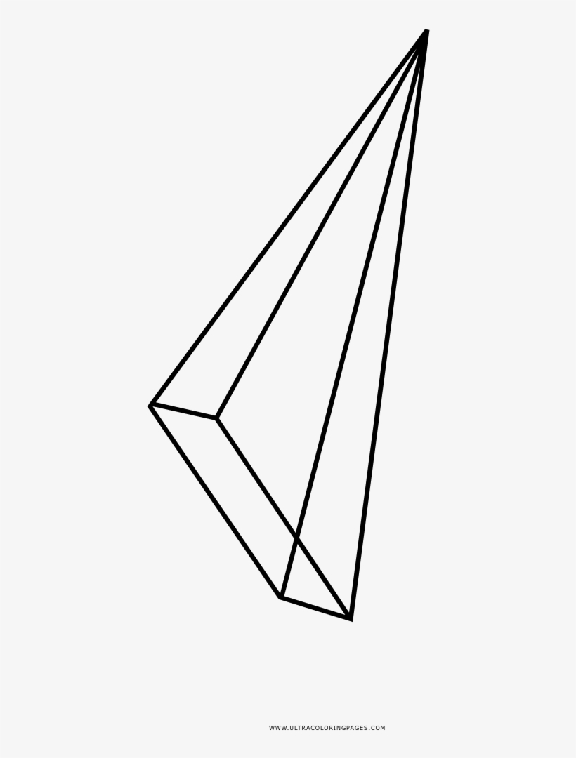 Geometric Shape Coloring Page - Line Art, transparent png download