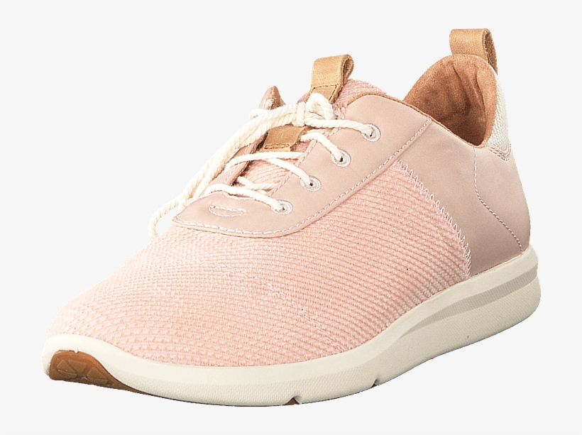 Cabrillo Rose Cloud Texture - Sneakers, transparent png download