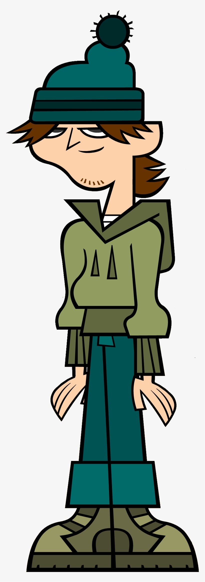 Another Road Fan Fiction Fandom Powered By - Total Drama Island Ezekiel, transparent png download