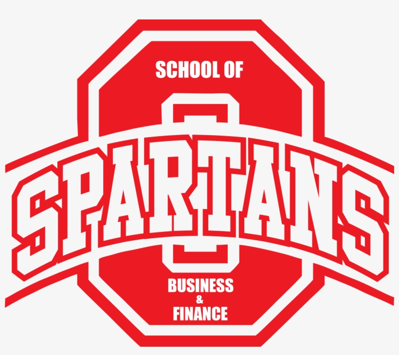Spartan School Of Business And Finance - Emblem, transparent png download