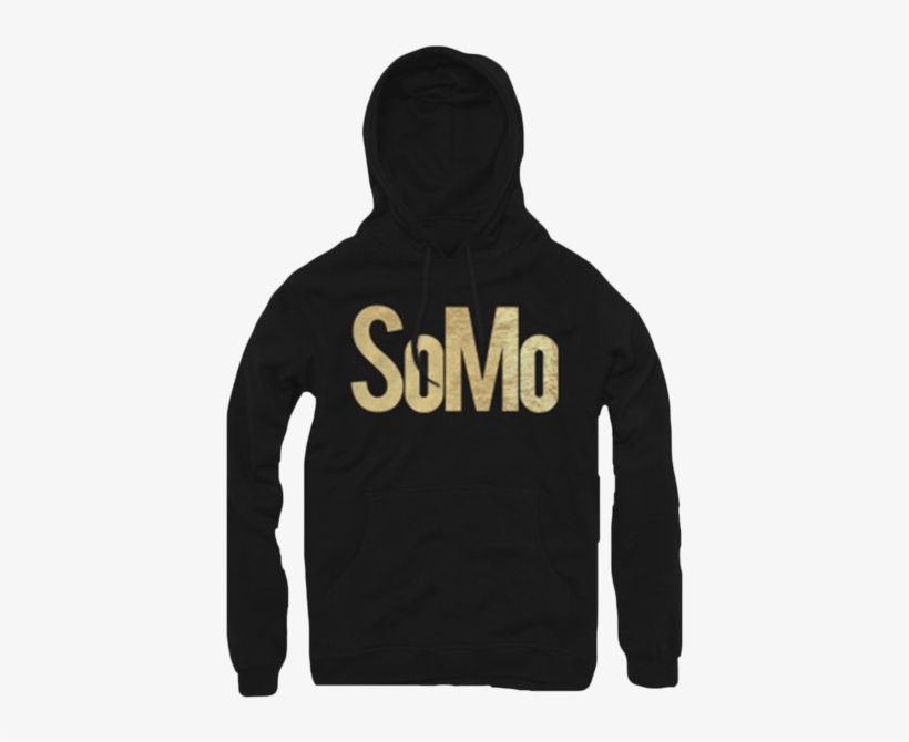 Gold Foil Hoodie - Hoodie, transparent png download