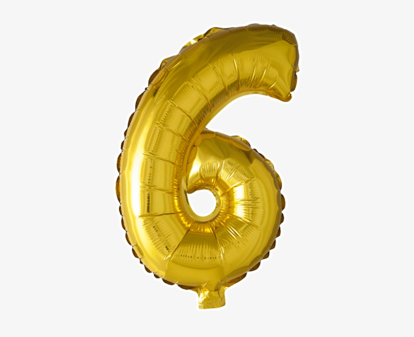 Foilballoon No - - Balloner Med Tal Png, transparent png download