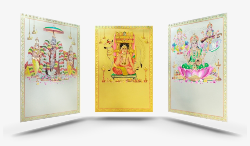 Gnanam Calenders Gold Foil Calenders - Craft, transparent png download