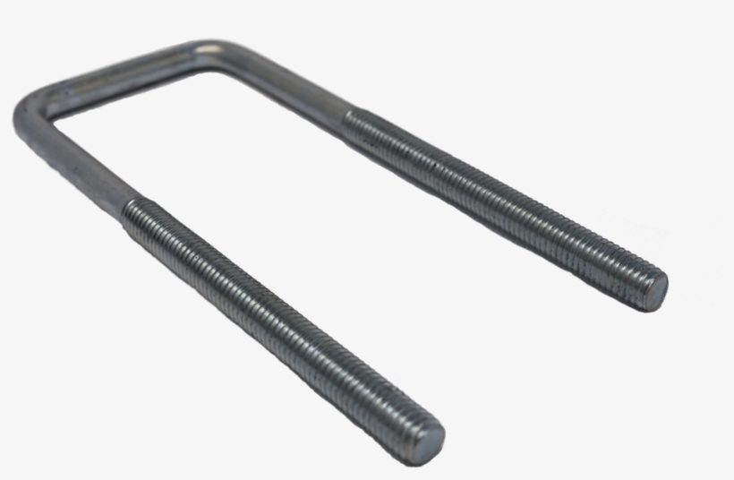 Frame Bracket U Bolt 7/16 - Roof Rack, transparent png download