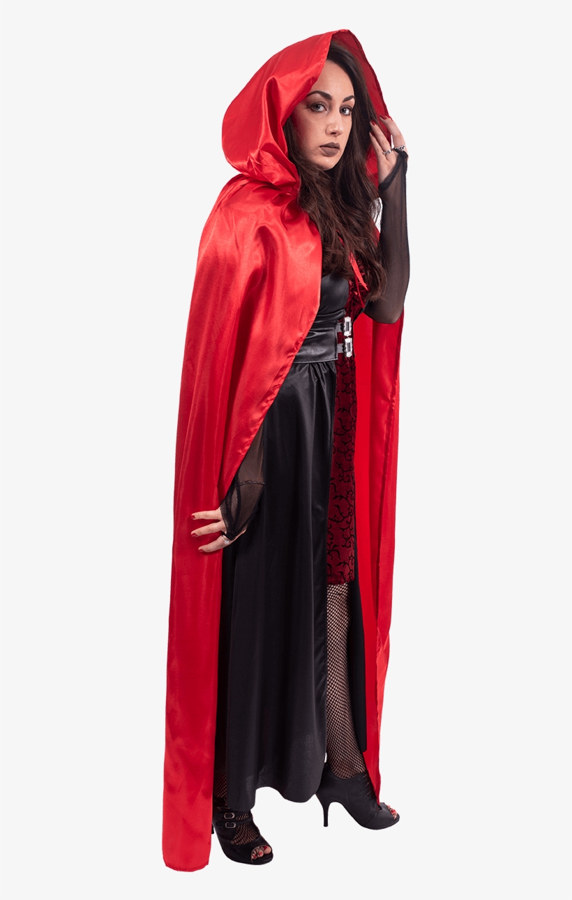 Red Cape - Halloween Costume, transparent png download