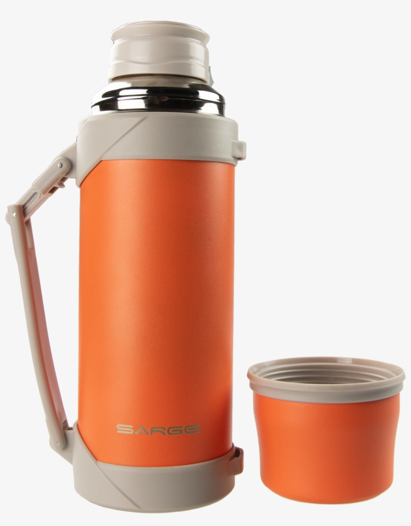 Thermos, Vacuum Flask Png - Water Bottle, transparent png download