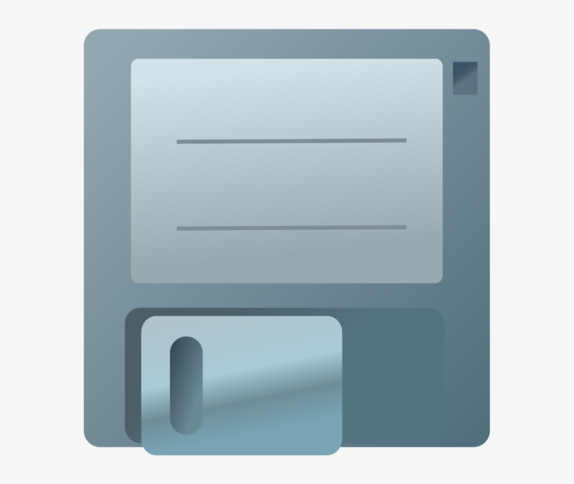 Floppy Disk Disk Storage Computer Icons Computer Data - Computer Data Storage, transparent png download