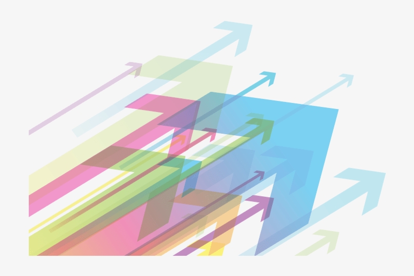 Hello World - Arrow Design Vector Png, transparent png download