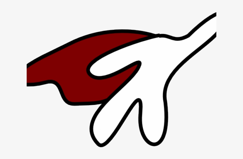 Hero Clipart Red Cape, transparent png download