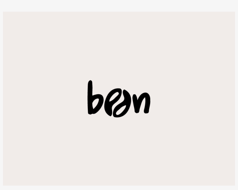 Coffee Bean Ui Dribbble Amblem Behance Vector Web Creative - Calligraphy, transparent png download