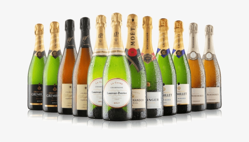 Just Champagne Selection - Champagne, transparent png download