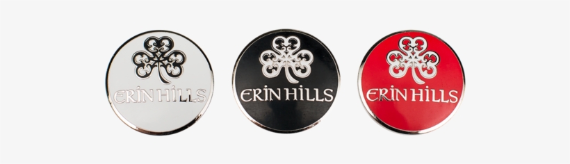 Ball Marker Set - Erin Hills, transparent png download